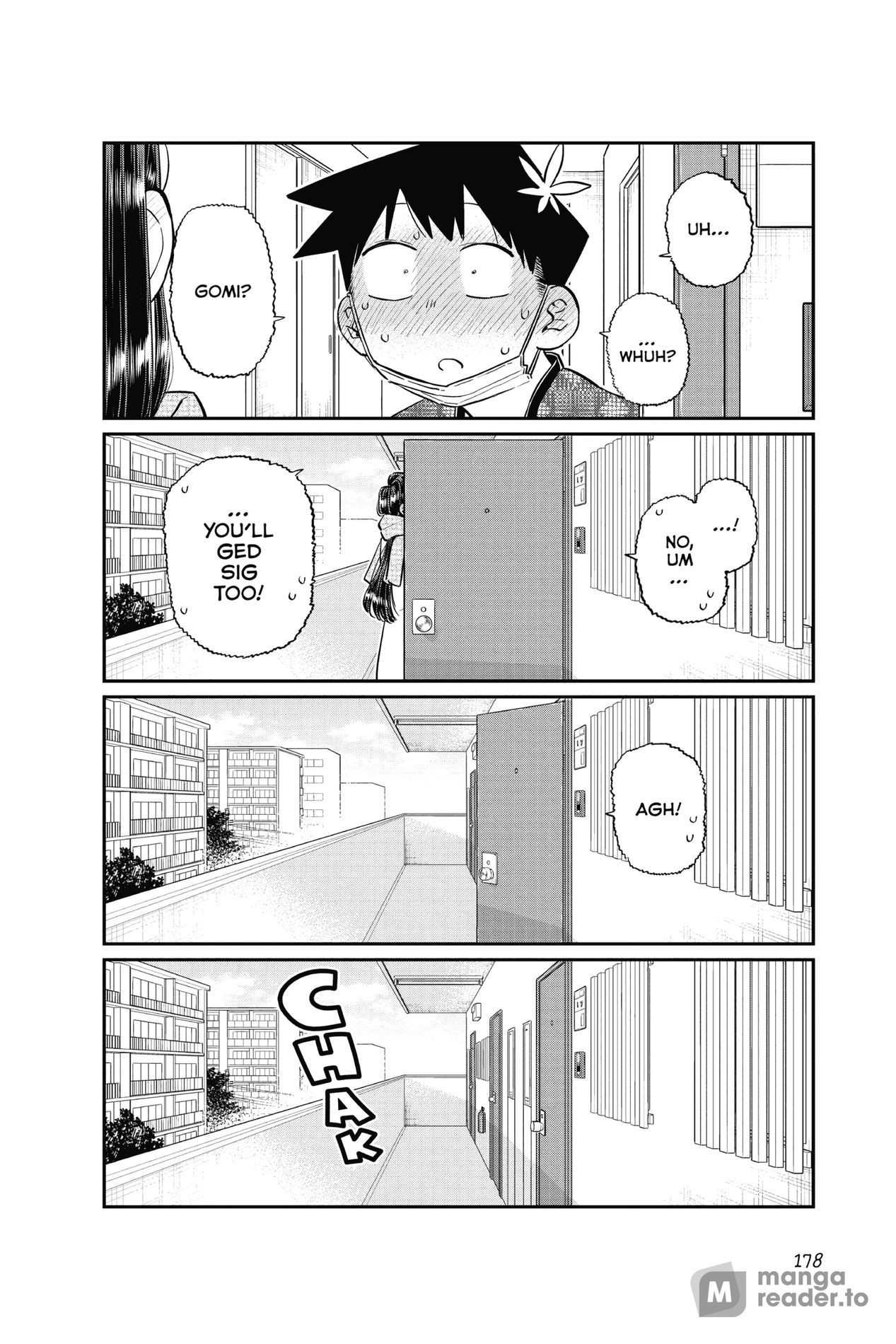 Komi Can’t Communicate, Chapter 99 image 10